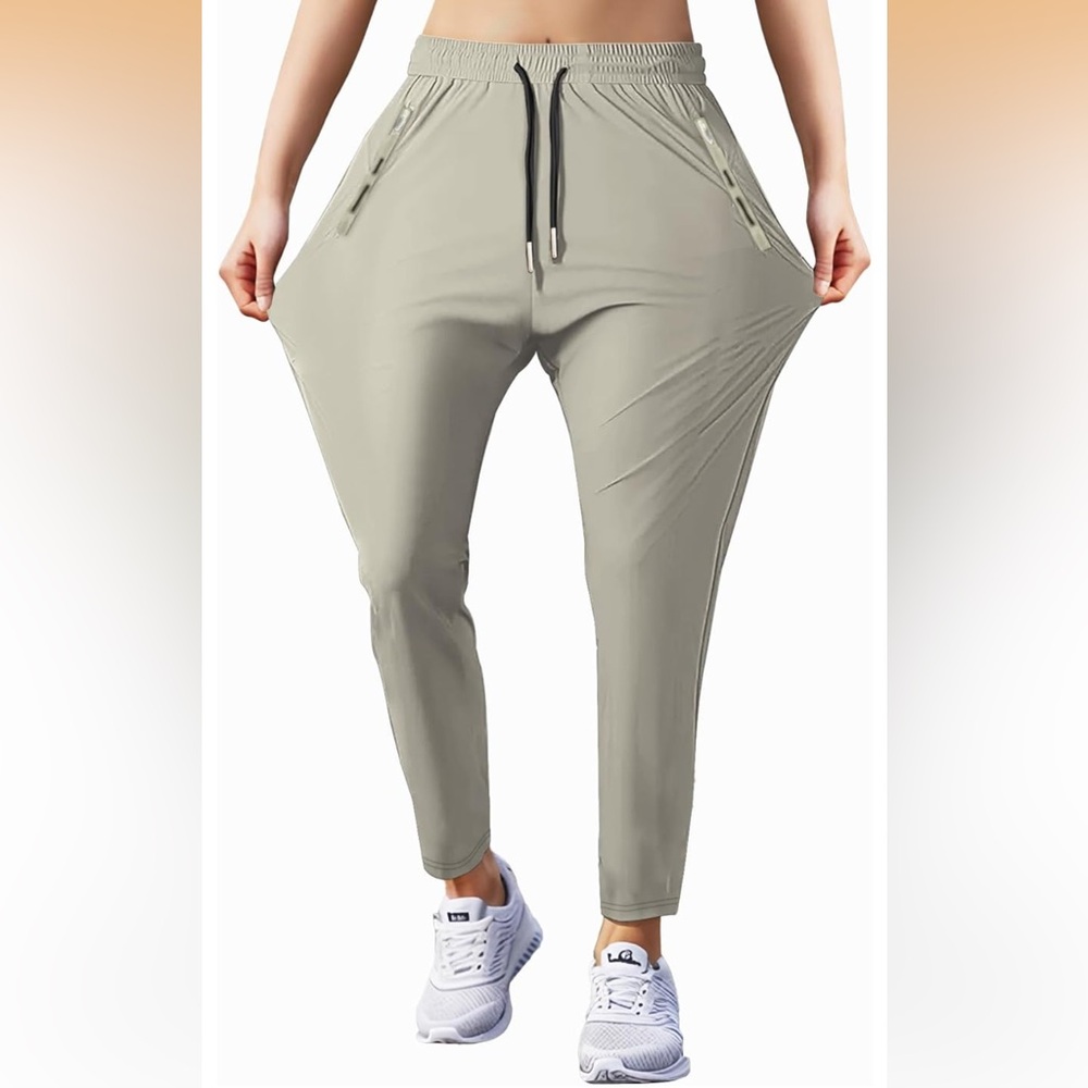 Amazon Curvy khaki pants